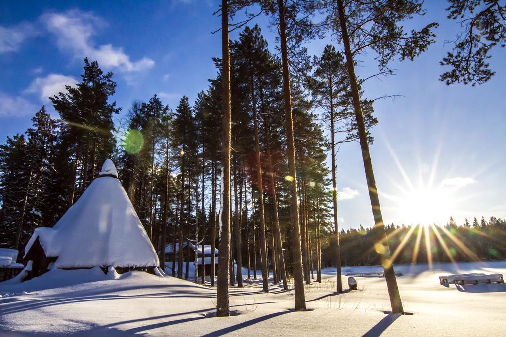 Lomaperkkioe Cottages Каяани Номер фото