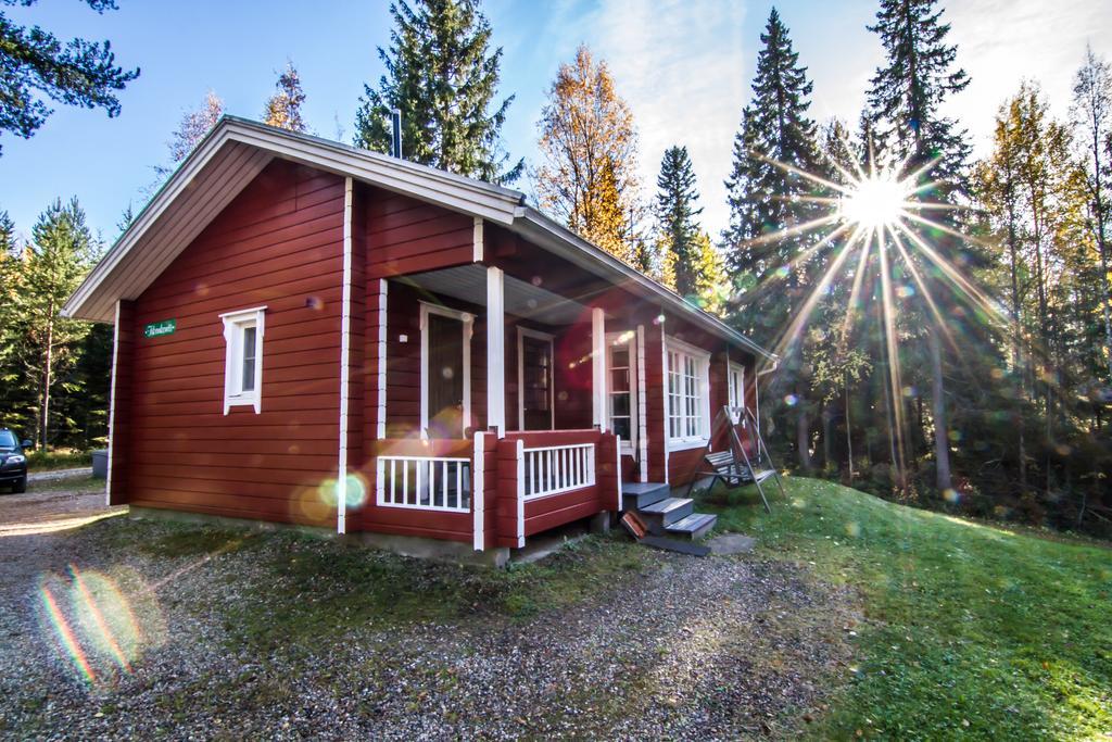 Lomaperkkioe Cottages Каяани Номер фото