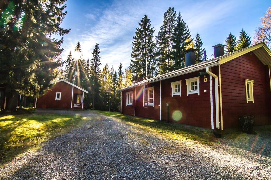 Lomaperkkioe Cottages Каяани Номер фото