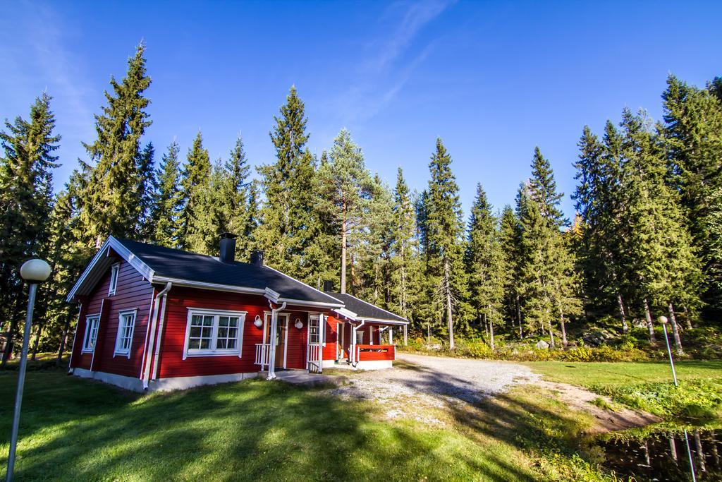 Lomaperkkioe Cottages Каяани Номер фото