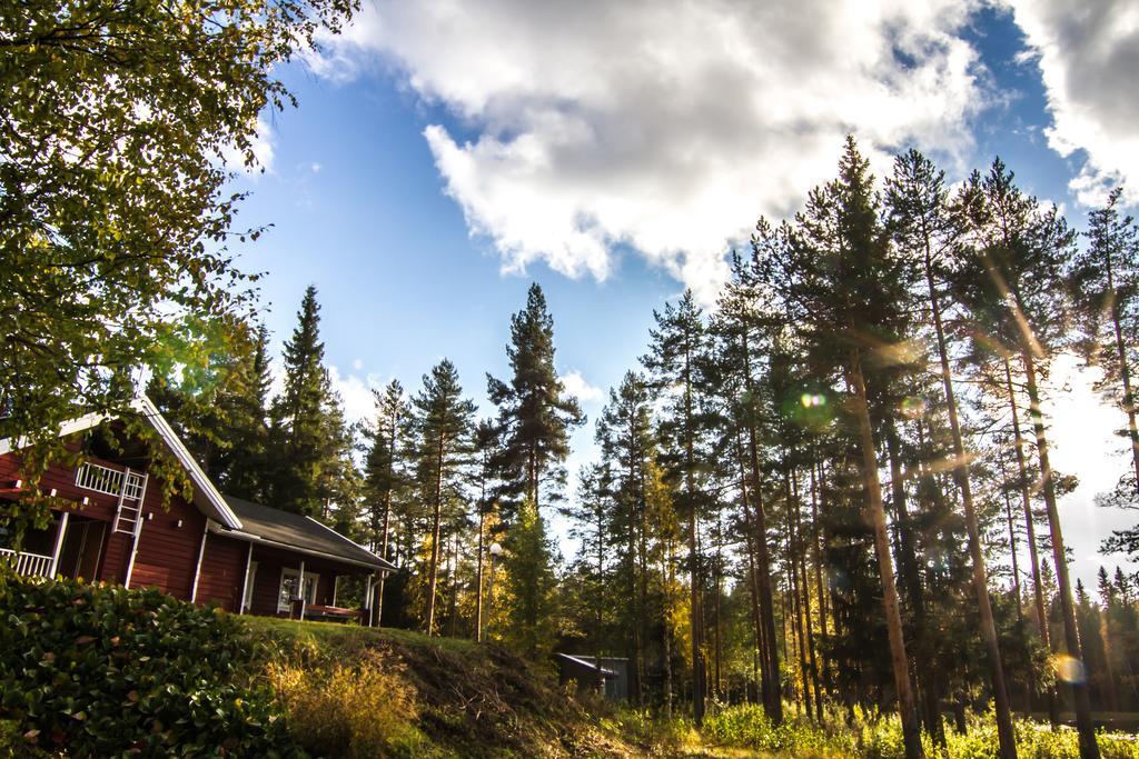 Lomaperkkioe Cottages Каяани Номер фото