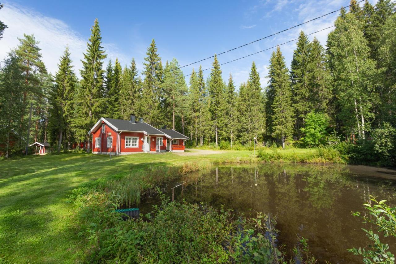 Lomaperkkioe Cottages Каяани Экстерьер фото