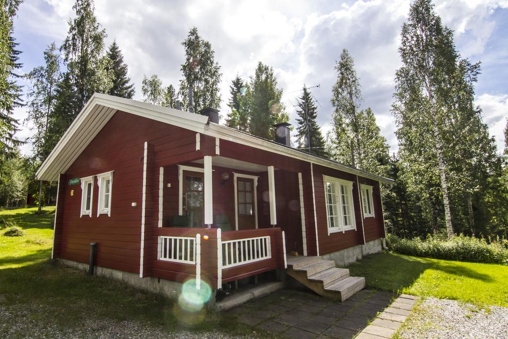 Lomaperkkioe Cottages Каяани Экстерьер фото