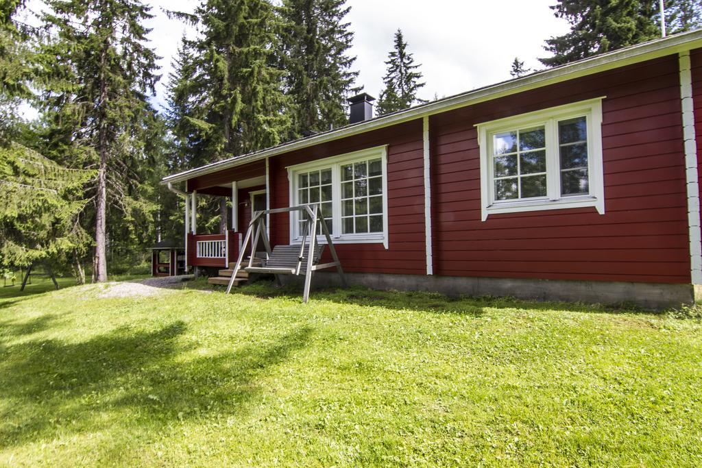 Lomaperkkioe Cottages Каяани Экстерьер фото