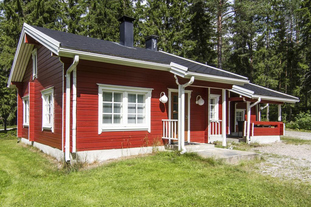 Lomaperkkioe Cottages Каяани Экстерьер фото