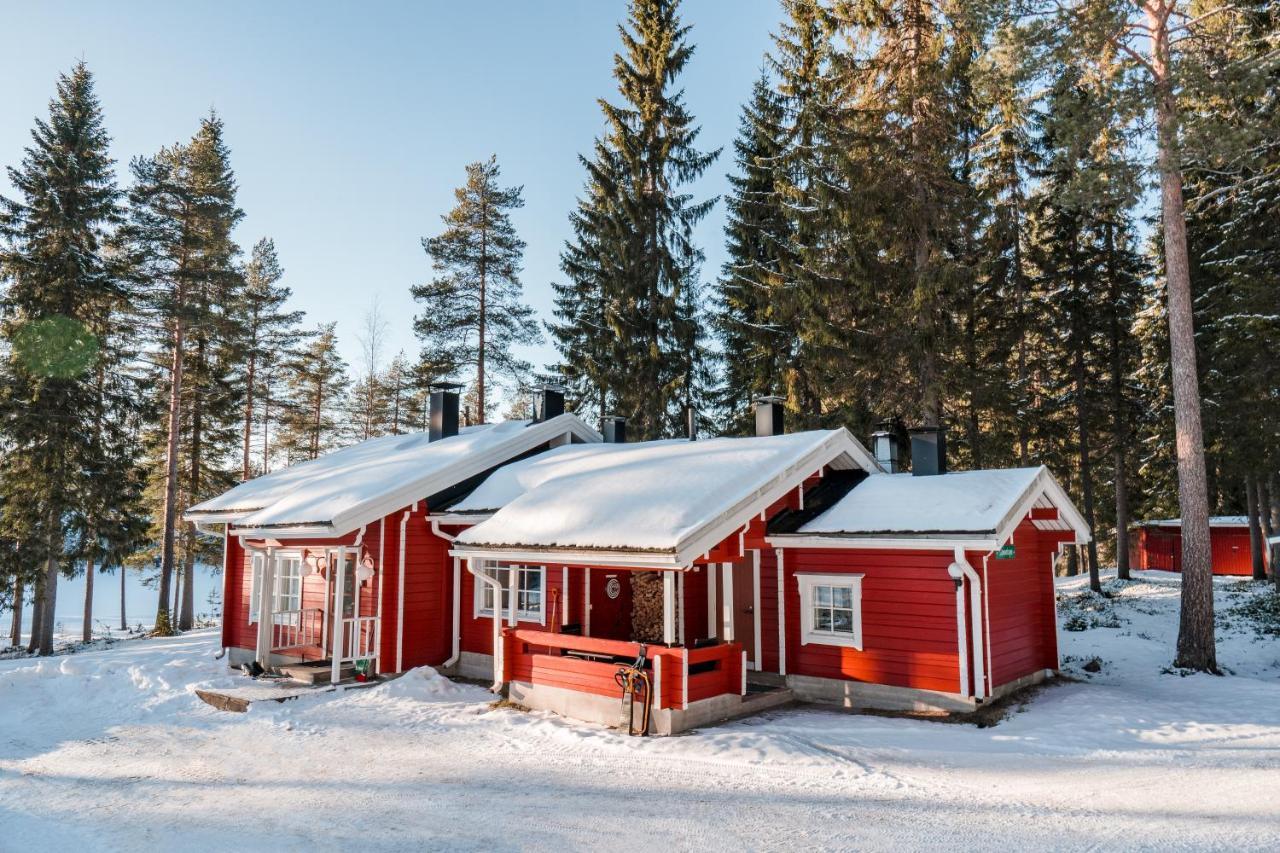 Lomaperkkioe Cottages Каяани Экстерьер фото
