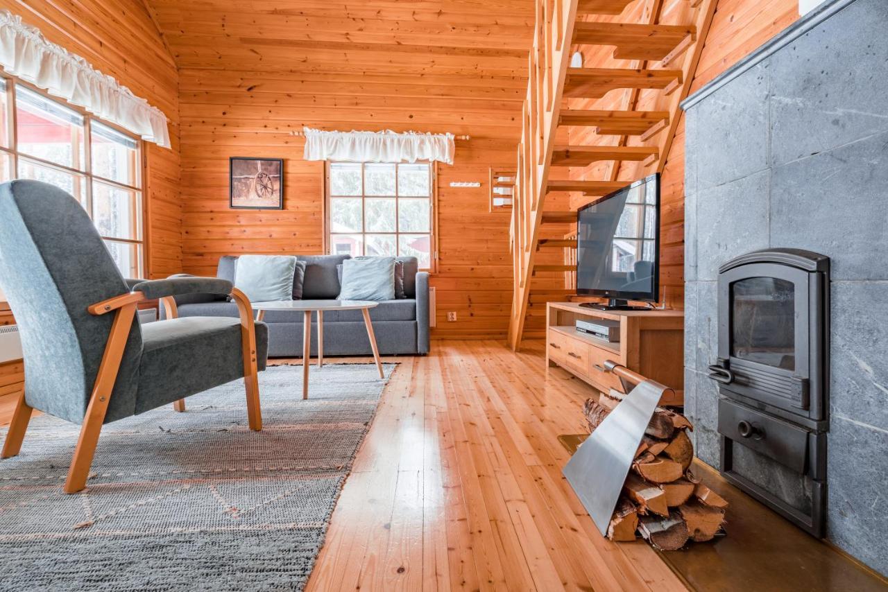 Lomaperkkioe Cottages Каяани Экстерьер фото